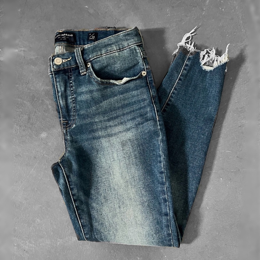 Lucky Brand Ava Skinny - Women’s Pants Denim 6/28